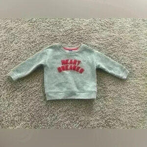 Infant sweater from Old Navy.